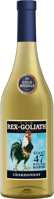 Rex Goliath Chardonnay bottle