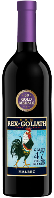 Rex Goliath Malbec bottle