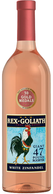 Rex Goliath White Zinfandel bottle