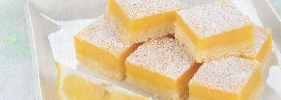 Lemon Meringue Bars