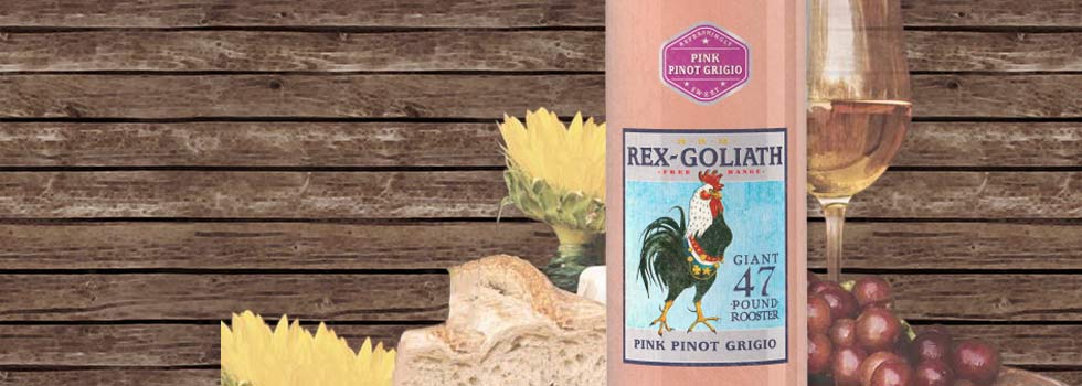 Rex Goliath Pink Pinot Grigio