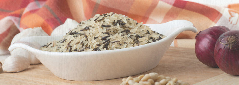 Wild Rice Galettes