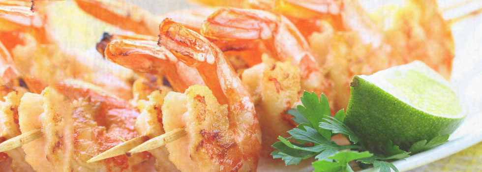 Roasted Prawns