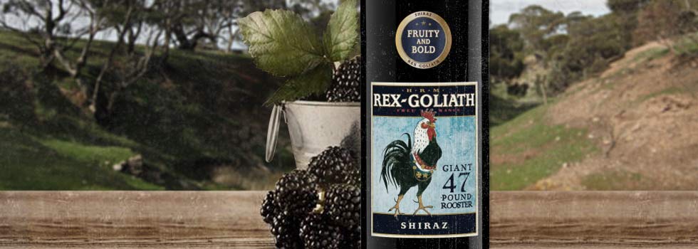 Rex Goliath Shiraz