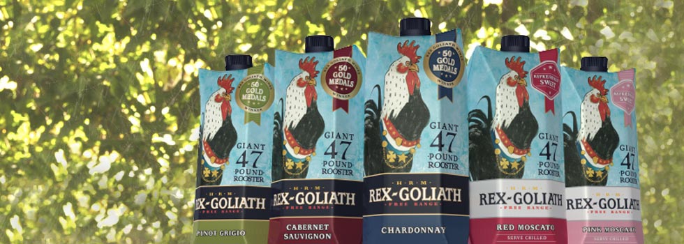 Rex Goliath Wines Tetra Paks