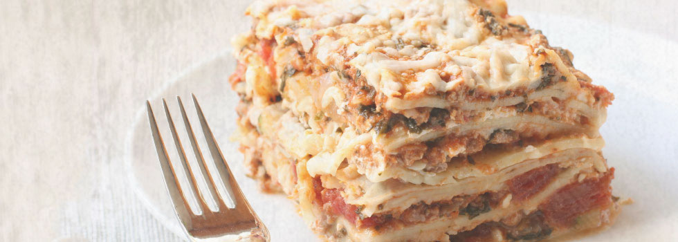 Vegetable Lasagna