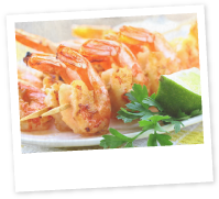 Photo of Roasted Prawns with Aioli