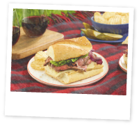 Photo of Steak Sandwich