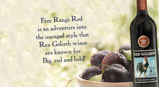 Rex Goliath Free Range Red