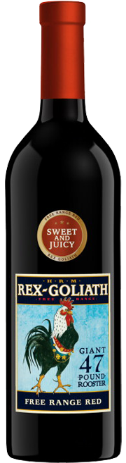 Rex Goliath Free Range Red bottle