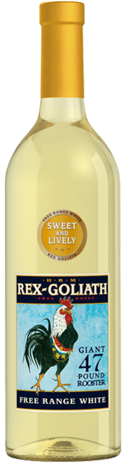Rex Goliath Free Range White bottle