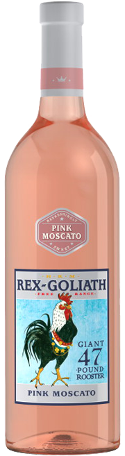Rex Goliath Pink Moscato bottle