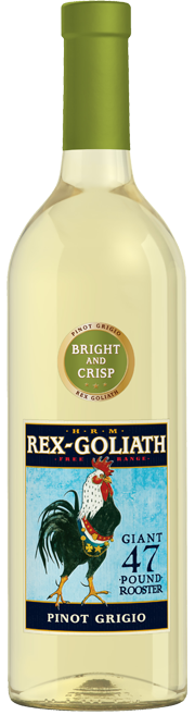 Rex Goliath Pinot Grigio bottle
