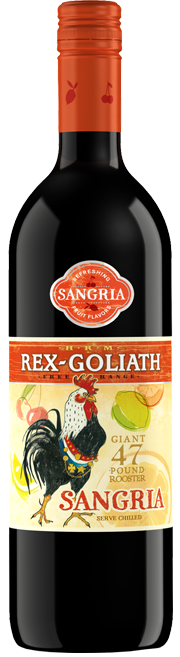 Rex Goliath Sangria bottle