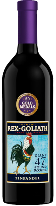 Rex Goliath Zinfandel bottle