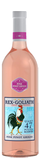 Rex Goliath Pink Pinot Grigio