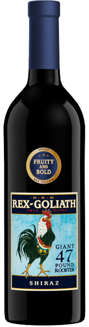 Rex Goliath Shiraz bottle